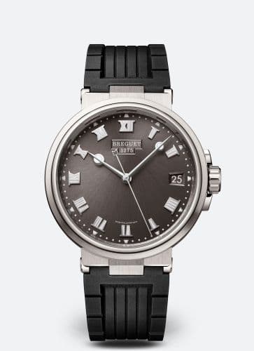 Breguet Marine 5517 Titanium / Slate Grey / Rubber
