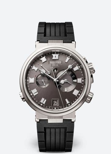 Breguet Marine Alarme Musicale Titanium / Grey / Rubber