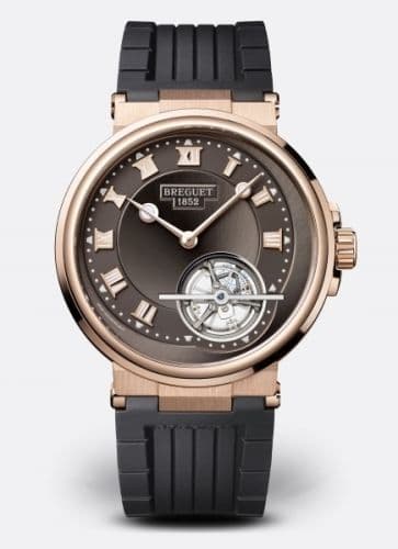 Breguet Marine Tourbillon 5577 Rose Gold / Slate / Rubber