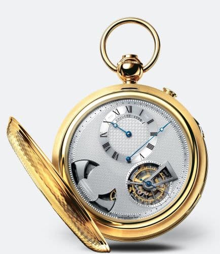Breguet Pocket Watch Grande Sonnerie 1907 Yellow Gold / Silver