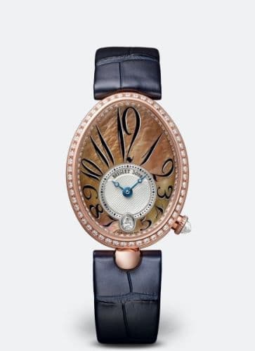 Breguet Reine de Naples 8918 Rose Gold - Diamond / Champagne MOP
