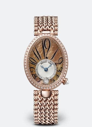 Breguet Reine de Naples 8918 Rose Gold - Diamond / Champagne MOP / Bracelet