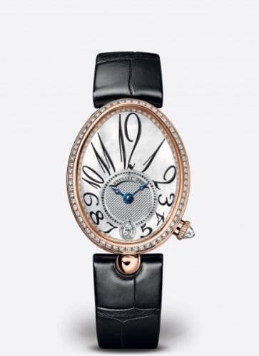 Breguet Reine de Naples 8918 Rose Gold - Diamond / MOP