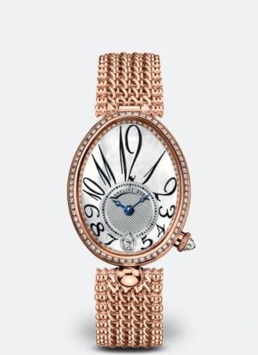 Breguet Reine de Naples 8918 Rose Gold - Diamond / MOP / Bracelet