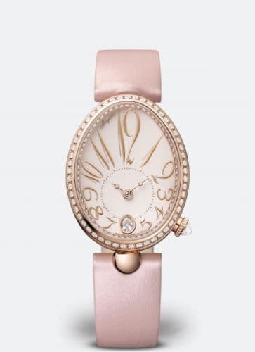 Breguet Reine de Naples 8918 Rose Gold - Diamond / Pink