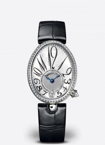Breguet Reine de Naples 8918 White Gold - Diamond / MOP