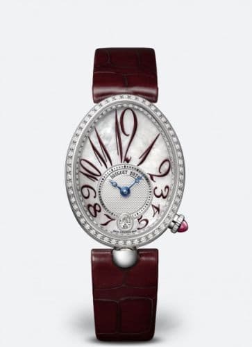 Breguet Reine de Naples 8918 White Gold - Diamond / MOP
