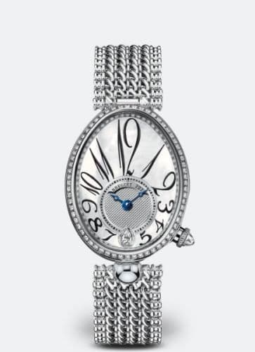 Breguet Reine de Naples 8918 White Gold - Diamond / MOP / Bracelet