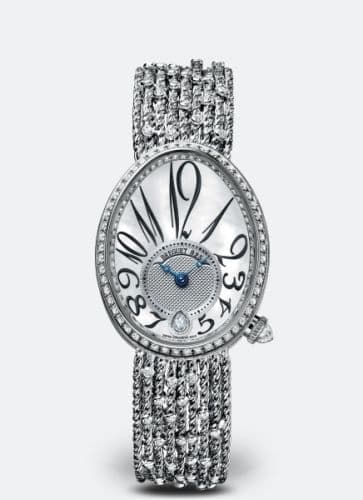 Breguet Reine de Naples 8918 White Gold - Diamond / MOP / Bracelet