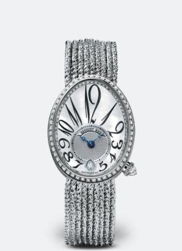 Breguet Reine de Naples 8918 White Gold - Diamond / MOP / Bracelet