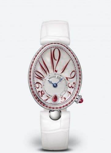 Breguet Reine de Naples 8918 White Gold - Rubies / MOP