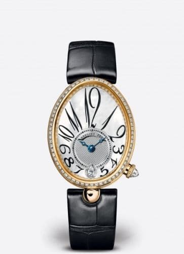 Breguet Reine de Naples 8918 Yellow Gold - Diamond / MOP