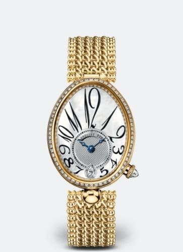 Breguet Reine de Naples 8918 Yellow Gold - Diamond / MOP / Bracelet