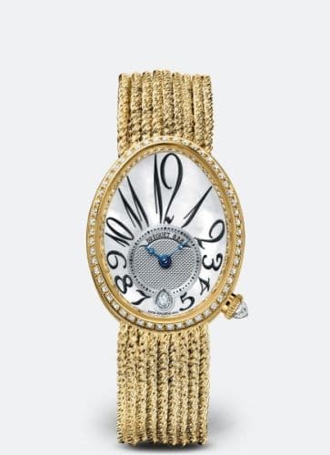 Breguet Reine de Naples 8918 Yellow Gold - Diamond / MOP / Bracelet
