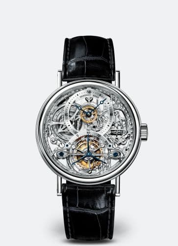 Breguet Tourbillon 3355 Platinum / Silver