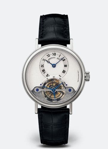 Breguet Tourbillon 3357 White Gold / Silver
