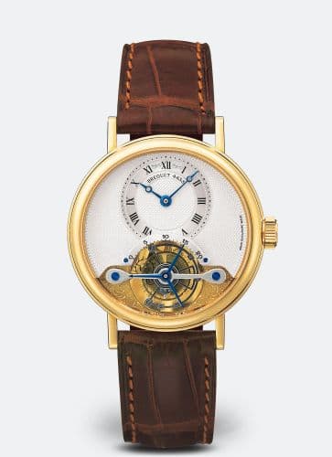 Breguet Tourbillon 3357 Yellow Gold / Silver