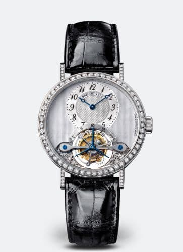 Breguet Tourbillon 3358 White Gold - Diamond / MOP