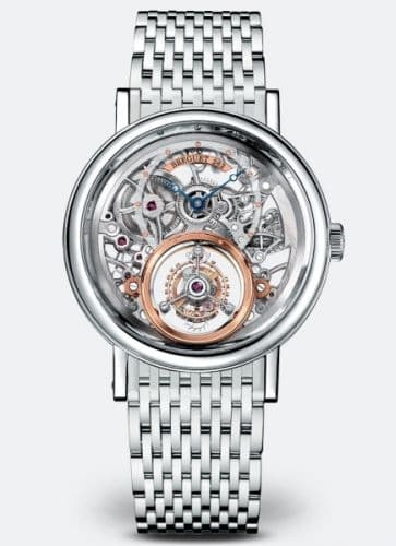Breguet Tourbillon Messidor Platinum / Bracelet