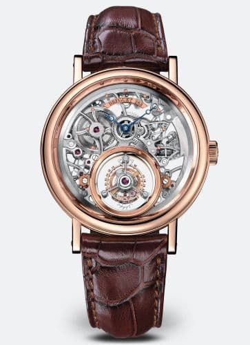 Breguet Tourbillon Messidor Rose Gold
