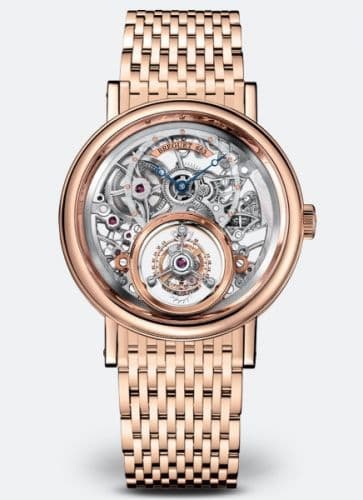 Breguet Tourbillon Messidor Rose Gold / Bracelet