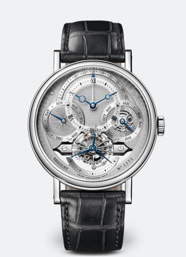 Breguet Tourbillon Perpetual Calendar 3797 Platinum / Silver