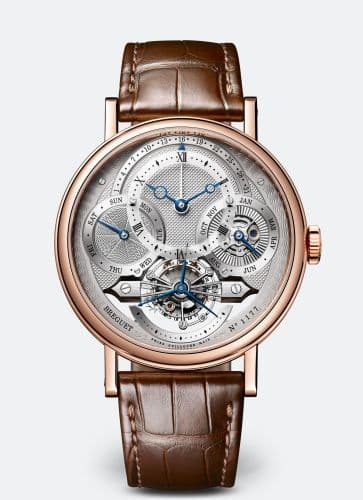 Breguet Tourbillon Perpetual Calendar 3797 Rose Gold / Silver