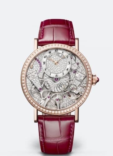 Breguet Tradition 7035 Pink Gold - Diamond / MOP