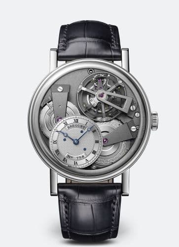 Breguet Tradition 7047 Fusée Tourbillon Platinum / Silver