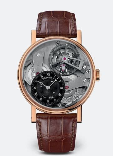 Breguet Tradition 7047 Fusée Tourbillon Rose Gold / Black