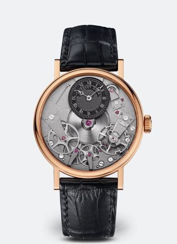 Breguet Tradition 7057 Rose Gold / Black