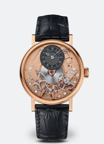 Breguet Tradition 7057 Rose Gold / Black