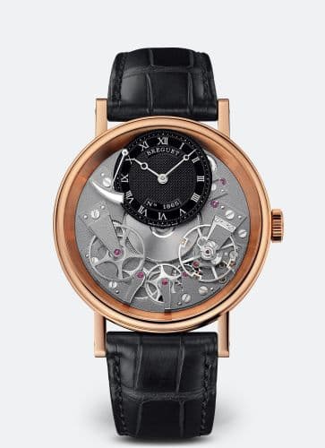 Breguet Tradition 7057 Rose Gold / Black