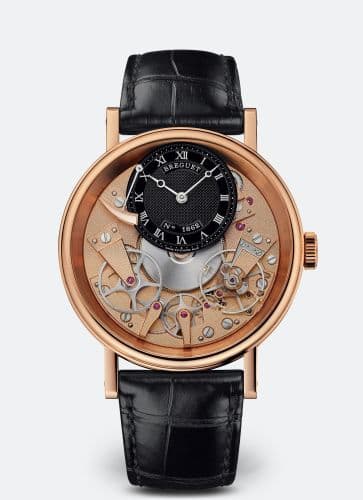 Breguet Tradition 7057 Rose Gold / Black