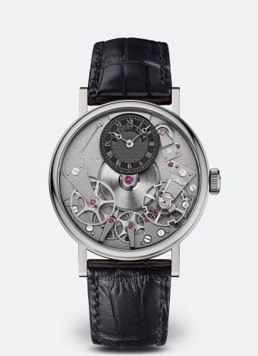 Breguet Tradition 7057 White Gold / Black