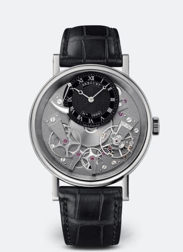 Breguet Tradition 7057 White Gold / Black