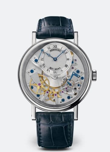 Breguet Tradition 7057 White Gold / Silver