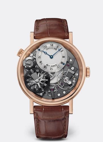 Breguet Tradition 7067 GMT Rose Gold