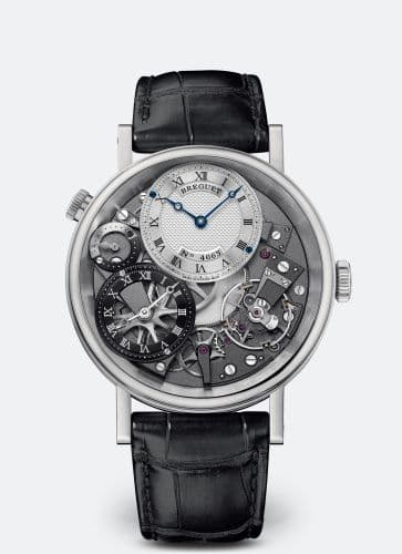 Breguet Tradition 7067 GMT White Gold