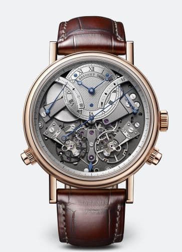 Breguet Tradition 7077 Chronographe Indépendant Rose Gold