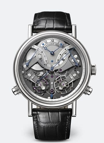 Breguet Tradition 7077 Chronographe Indépendant White Gold