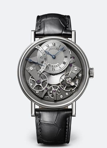Breguet Tradition 7097 Automatique Seconde Retrograde White Gold / Silver