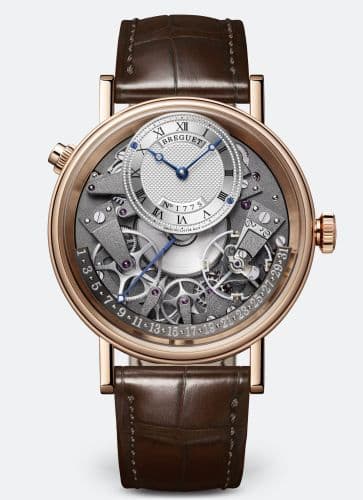 Breguet Tradition 7597 Quantième Rétrograde Rose Gold / Silver