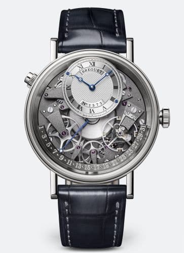 Breguet Tradition 7597 Quantième Rétrograde White Gold / Silver