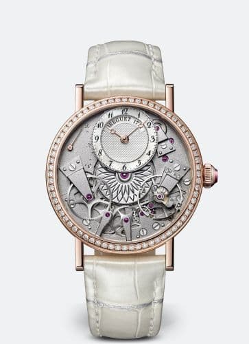 Breguet Tradition Dame 7038 Automatique Rose Gold / Diamond / MOP