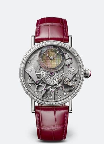 Breguet Tradition Dame 7038 Automatique White Gold / Diamond / MOP