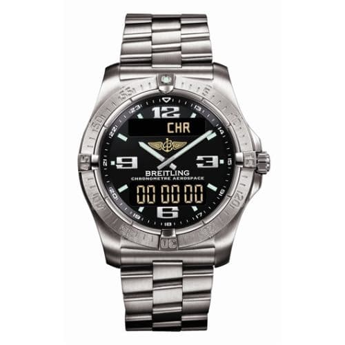 Breitling Aerospace Black / Bracelet