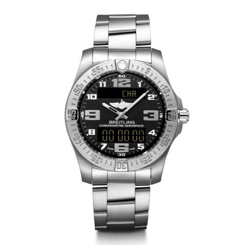 Breitling Aerospace Evo Titanium / Black / Bracelet