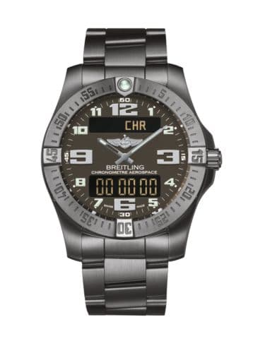 Breitling Aerospace Evo Titanium / Grey / Bracelet