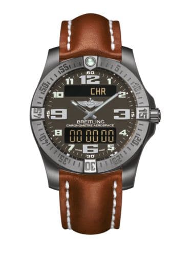Breitling Aerospace Evo Titanium / Grey / Calf